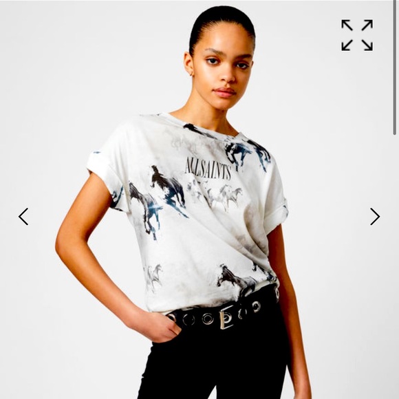 All Saints | Tops | Nwt Allsaints Horse 